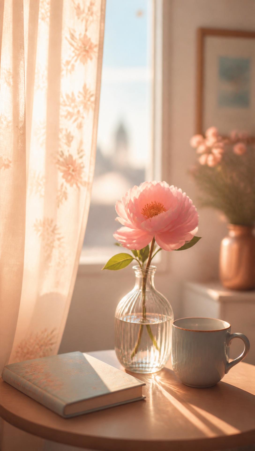 A soft moment for Risha